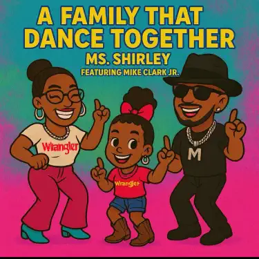 Hör dir „A family that dance together (feat. Mike Clark Jr)“ von Miss Shirley an